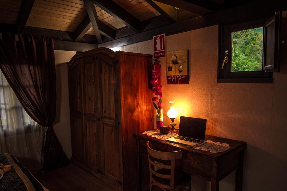 El Cobijo De Villar Mieres (Asturias) Ruang foto