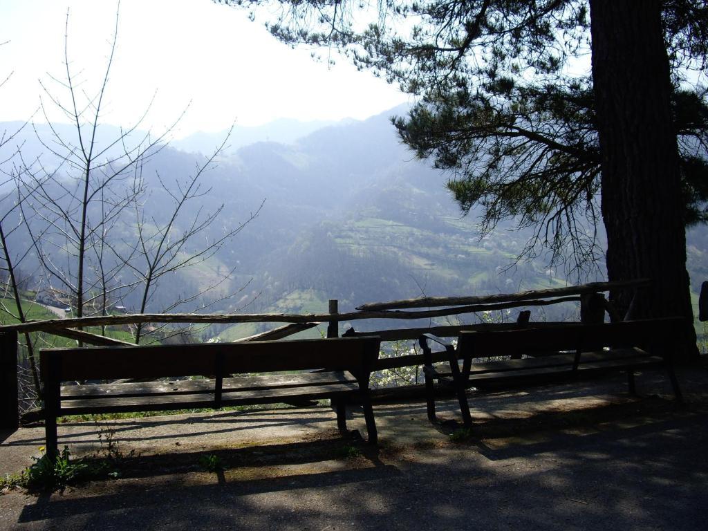 El Cobijo De Villar Mieres (Asturias) Bagian luar foto