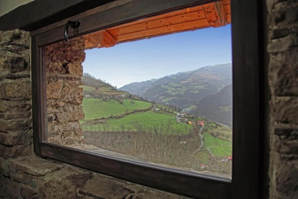 El Cobijo De Villar Mieres (Asturias) Ruang foto