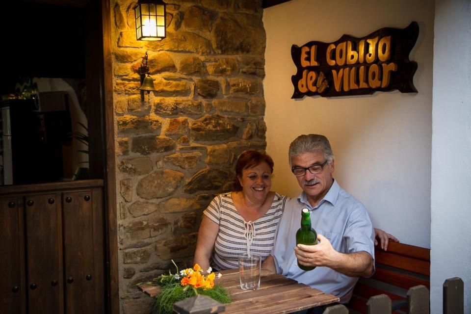 El Cobijo De Villar Mieres (Asturias) Bagian luar foto
