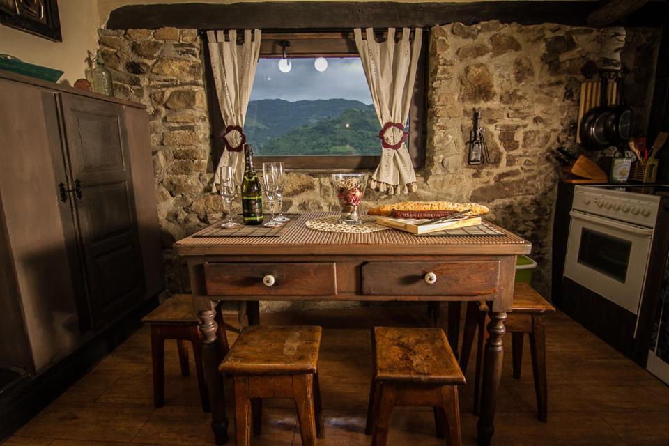 El Cobijo De Villar Mieres (Asturias) Bagian luar foto