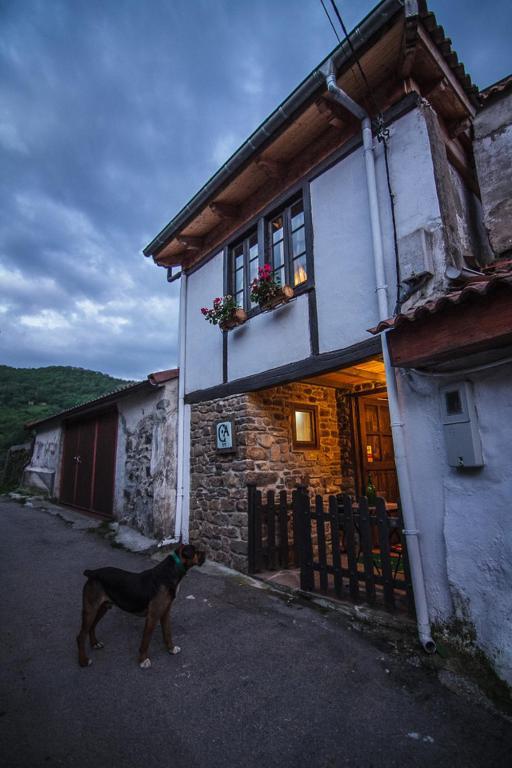 El Cobijo De Villar Mieres (Asturias) Bagian luar foto
